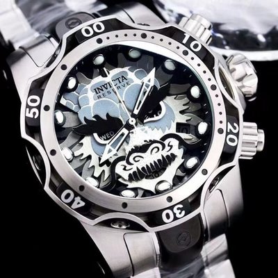 100％原廠 美國Invicta石英計時碼表龍頭表盤男士運動手表