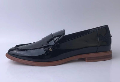 念鞋P605】Franco Sarto  正裝亮面單鞋 US11(27.5cm)大腳,大尺,大呎