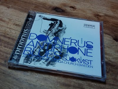 CD-Antiphone Blues 白教堂 藍調薩克斯風