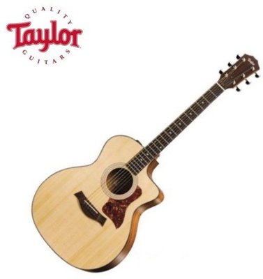 美國 Taylor 114CE單板民謠吉他（新式EQ）