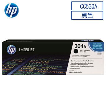 ＊3C百貨＊ ( 原廠黑色碳粉匣 ) HP LaserJet CP2020/CP2025/CM2320 ～ CC530A
