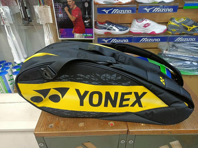 總統網球(自取可刷國旅卡) 2023 YONEX 6支裝 BA92226EX 1000Z 配色 網 羽球拍袋