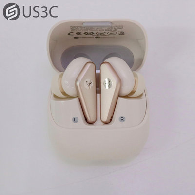 【US3C-小南門店】公司貨 Libratone Air+ 2 LTW600 白 降噪無線藍牙耳機 無線耳機 藍牙5.2 Qi 無線充電 IP54防水