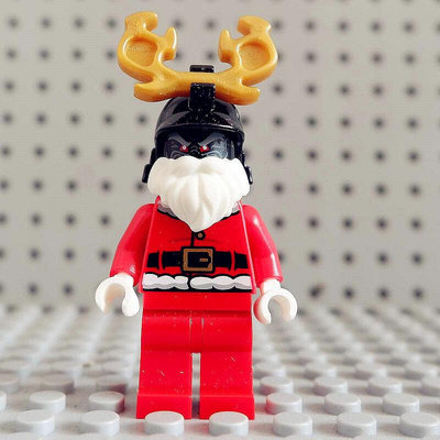 創客優品 【上新】LEGO 樂高 幻影忍者人仔 NJOXXX 聖誕加滿都 出自4002021 LG1161