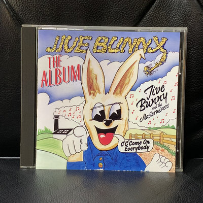 【一手收藏】 JIVE BUNNY神氣活現的兔子，美國1989製無IFPI，啦啦隊名曲，數十首舞曲大串燒，熱鬧混音盤。