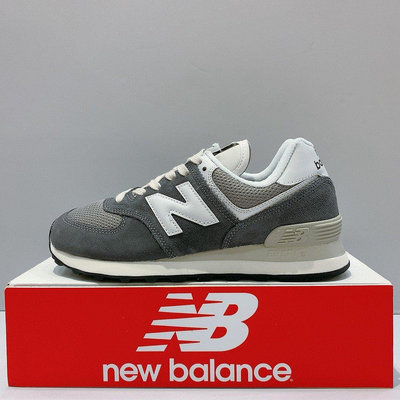 New Balance 574 男女款 灰色 麂皮 鞋皇 經典款 復古 D楦 運動 休閒鞋 ML574HD2