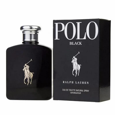 Ralph Lauren POLO BLACK 黑色馬球男性淡香水 75ml【香水會社】
