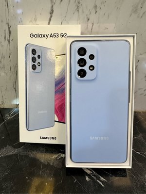 全新⬅️SAMSUNG Galaxy A53  256G 藍色