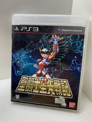 降價 PS3 聖鬥士星矢戰記 (日文) 附稀有珍藏卡 小時候的回憶