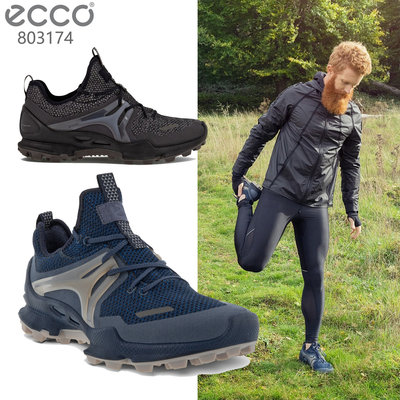 新款 正貨ECCO BIOM C-TRAIL 專業越野鞋 健步鞋 ECCO戶外鞋 超細纖維面料 防滑登山鞋 803174