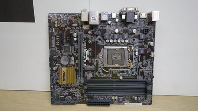 華碩  B150M-A/M.2 ,, DDR4 /USB 3.0 / 1151腳位 ,, 附後擋板