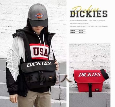 『運動達人』Dickies 迪克斯 男女同款單肩包 斜挎包 多色可選 兩用包 時尚潮流 書包BB314