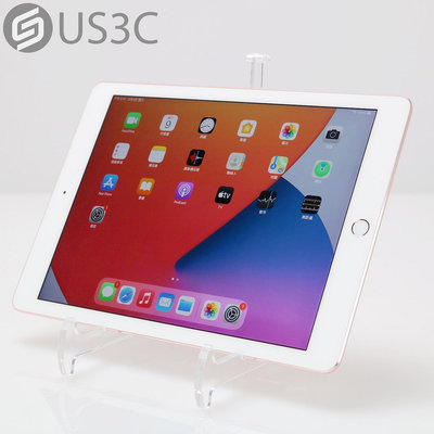 【US3C-桃園春日店】【一元起標】公司貨 蘋果 Apple iPad Pro 9.7吋 128G WiFi 粉 支援Touch ID 三軸陀螺儀