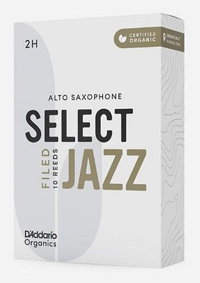 【偉博樂器】全新免運 RICO Select Jazz 2 號HARD 中音薩克斯風Alto Sax 2H 爵士竹片