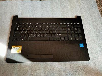 HP TPN-C129 筆電鍵盤 含殼 及觸控板 底座轉軸螺母有脫落 鍵盤完整 隨便賣