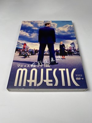 熱銷直出 電影人生 The Majestic (2001) 金·凱瑞 愛情電影 高清DVD碟片蝉韵文化音像動漫