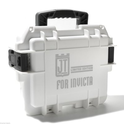 《大男人》Invicta 專用3顆裝潛水錶盒(全新)
