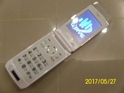 gfive kt6188 2G 經典絕版炫光手機 外觀佳 鈴聲大 319
