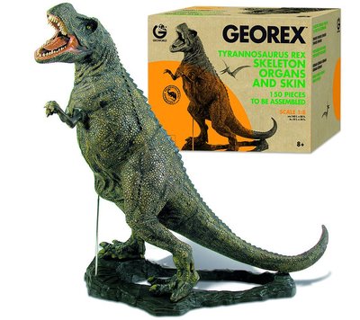 金錢貓雜貨 全新 GEOWORLD GEOREX 1/8 88 x 144 公分 恐龍模型 T-Rex 暴龍