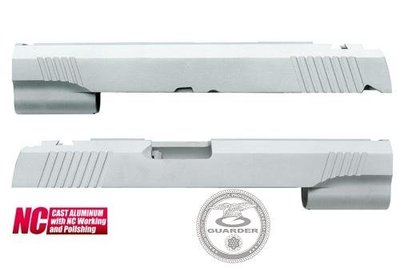 【BCS武器空間】警星 HI-CAPA 5.1 Custom 鋁合金滑套 (鋁合金原色)-GUCAPA-21A