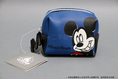 日本 迪士尼Disney 米老鼠 米奇 高飛 零錢包 收納包 拉鍊包