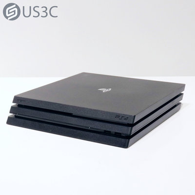 【US3C-青海店】索尼 Sony PS4 Pro CUH-7100B 1TB 黑色 4K HDR 藍光光碟播放 支援WiFi 二手電玩主機