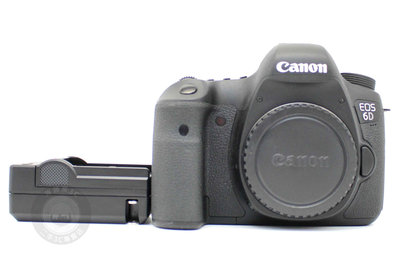 【高雄青蘋果】CANON EOS 6D 單機身 單眼相機 全片幅 快門數:83XX張 二手相機#87540