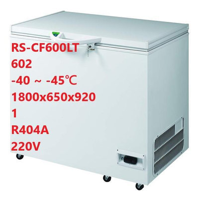 超低溫冰櫃 瑞興6尺-45度 RS-CF600LT 冷凍櫃   602L 全凍 台灣製 台灣製 220V