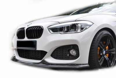 BMW F20 LCI M-TECH碳纖維 carbon 前下巴