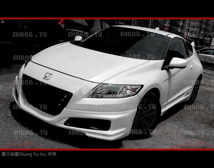 本田honda Crz 尾翼 Yahoo奇摩拍賣