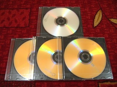 高貴經典，PLEXTOR 4.7G DVD+R for DATA， 銀金兩色4片200元