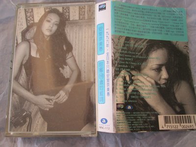 早期錄音帶/卡帶（1996 安室奈美惠 甜蜜19歲的藍調）Avex發行/盒裝/附歌詞