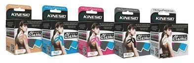 KINESIO® TEX CLASSIC　肌能系經典貼布 美國原廠進口 運動貼布 肌貼 肌內效