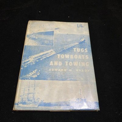 二手老書 1979年 Tugs Towboats and Towing / lo