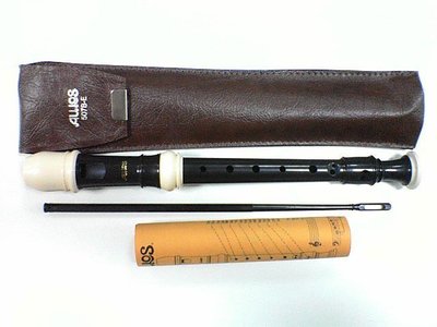【樂器館】AULOS #507 超高音直笛 日本製(全新產品)
