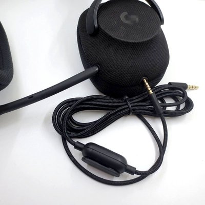 替換音頻線適用於Logitech 羅技PRO X G233 G433 Hyperx阿爾法游戲耳機線