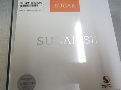 Sugar S11四鏡無邊框全螢幕手機-4GB/64GB 藍 保護殼 保貼