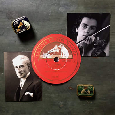 「古殿歷史轉錄cd」GINETTE NEVEU VIOLIN RECITAL 努娃1946年英國倫敦小提琴小品