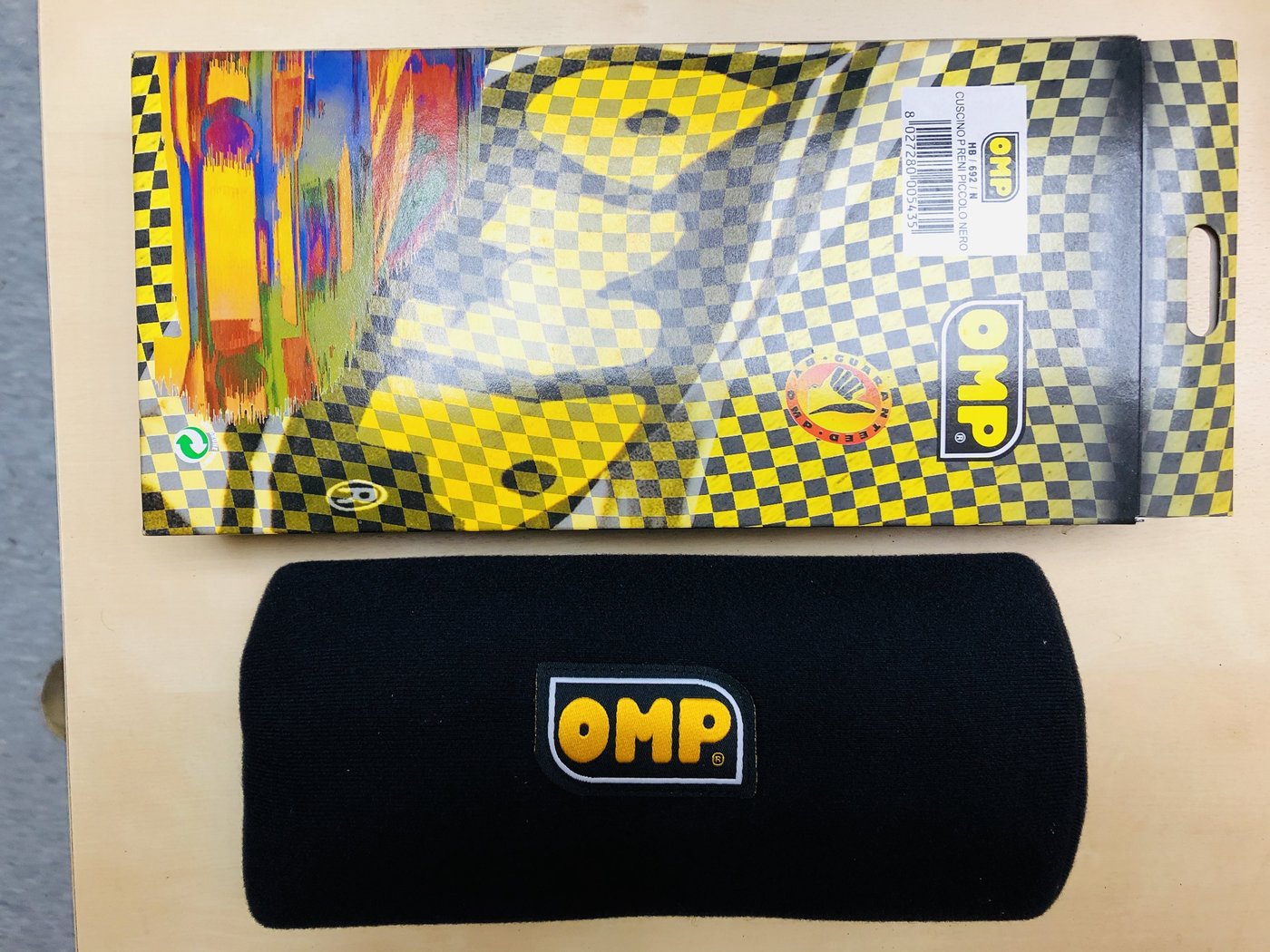 OMP Racing Lumbar Support Seat Cushions HB/692/N