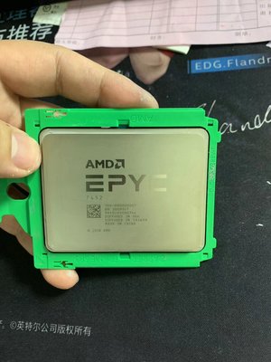 廠家現貨出貨AMD EPYC 7642  7402 7532霄龍處理器超微技嘉主板