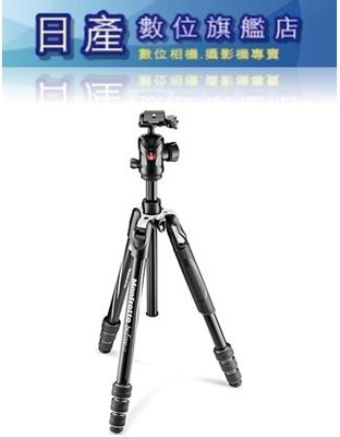 【日產旗艦】Manfrotto Befree GT MKBFRTA4GT-BH 鋁合金 三腳架 公司貨