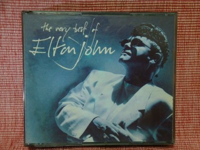 4..  THE  VERY BEST OF ELTON JOHN   2CD 故障品