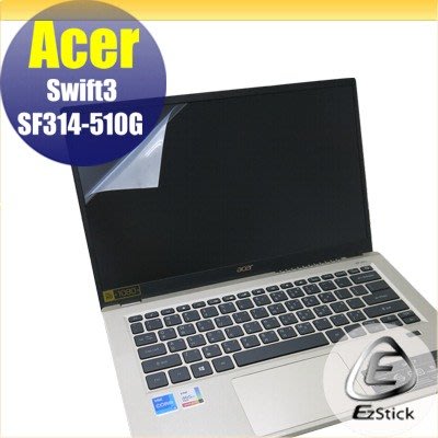 ACER Swift 3 SF314 SF314-510G 靜電式筆電LCD液晶螢幕貼 (可選鏡面或霧面)