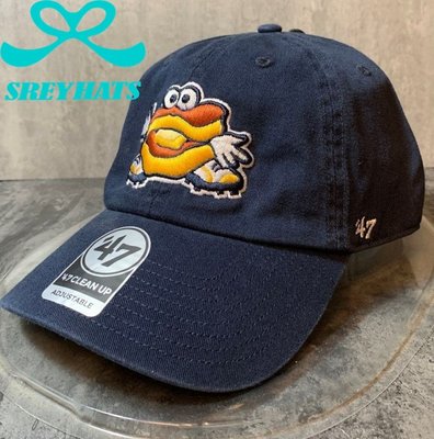 [SREY帽屋]預購＊47 Brand CLEAN UP MiLB 小聯盟 蒙哥馬利餅乾 美國稀有限定 棒球帽 老帽