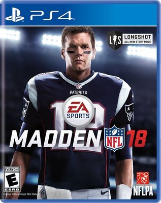 Madden NFL 18 - PlayStation 4 Standard Edition 標準版