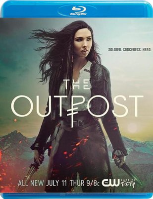 【藍光影片】前哨 第二季  The Outpost Season 2 (2019)  共4碟