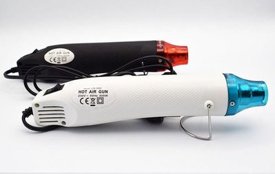 110V 300W 熱風槍 手工DIY 熱風槍 熱風機 吹風機 熱縮膜 紙陶 凸粉 手機包膜 貼膜 彩繪 鞋子包膜