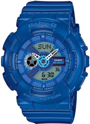 日本正版 CASIO 卡西歐 Baby-G BA-110BC-2AJF 女錶 手錶 日本代購