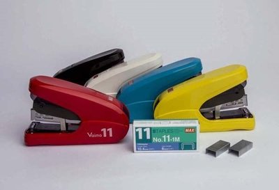 【康庭文具】MAX 美克司 Vaimo11 HD-11FLK 釘書機 訂書機