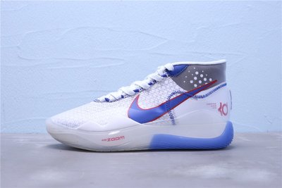 Nike Zoom KD12 EP 白藍 實戰籃球鞋 男子運動鞋 AR4230-104